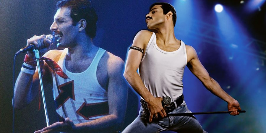 Rami Malek (right) is the spitting image of Freddie Mercury (left)
Photo Credit: screenrant.com