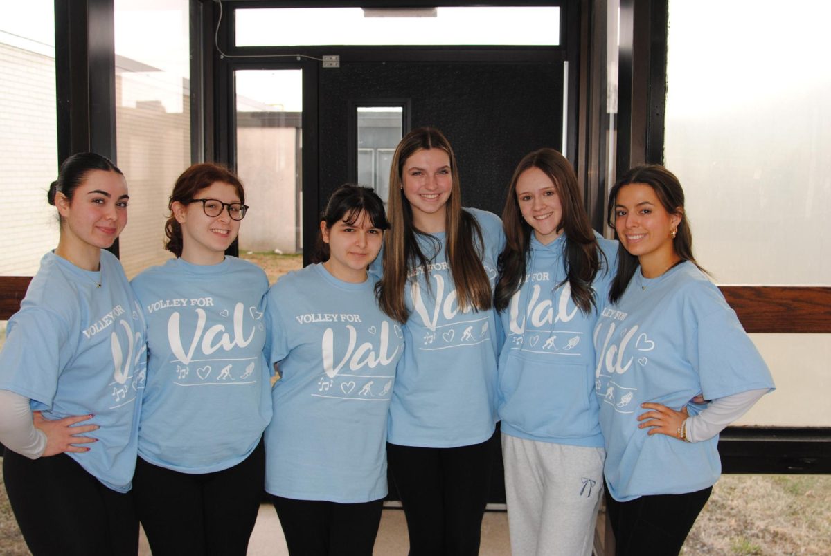 VOLLEY FOR VAL